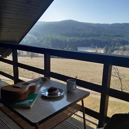 S Výhledem Do údolí Frymburk, Náhlov Casa de Férias *