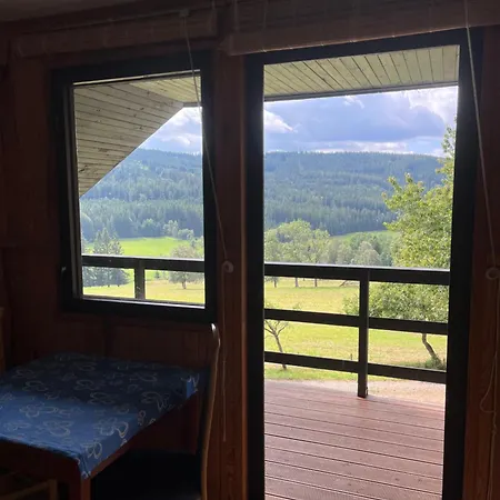 S Výhledem Do údolí Frymburk, Náhlov Casa de Férias