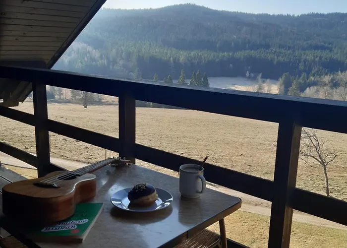 S Vyhledem Do Udoli Frymburk, Nahlov Дом отдыха *