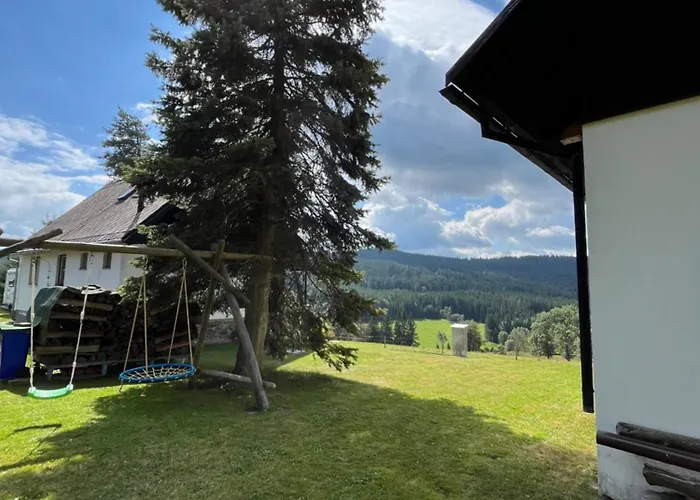 Дом отдыха S Vyhledem Do Udoli Frymburk, Nahlov *
